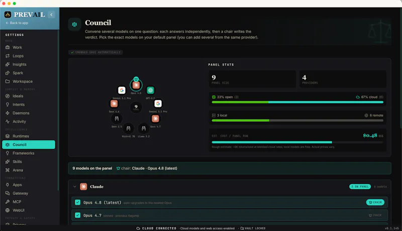 Prevail screenshot 5