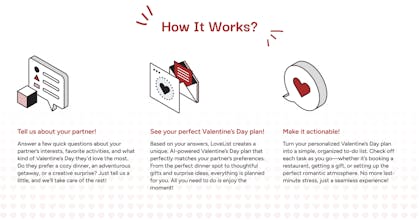 LoveList gallery image