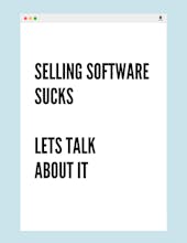 Closed/Lost- Email for founders who sell gallery image