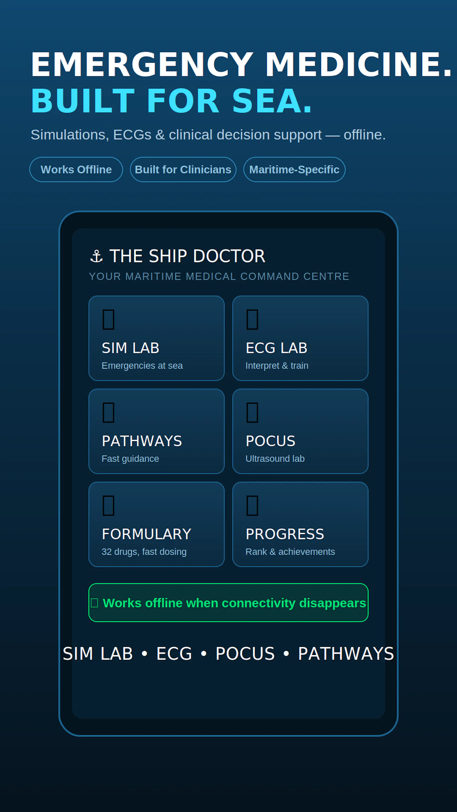 Ship Doctor: Maritime ER Sim screenshot 3