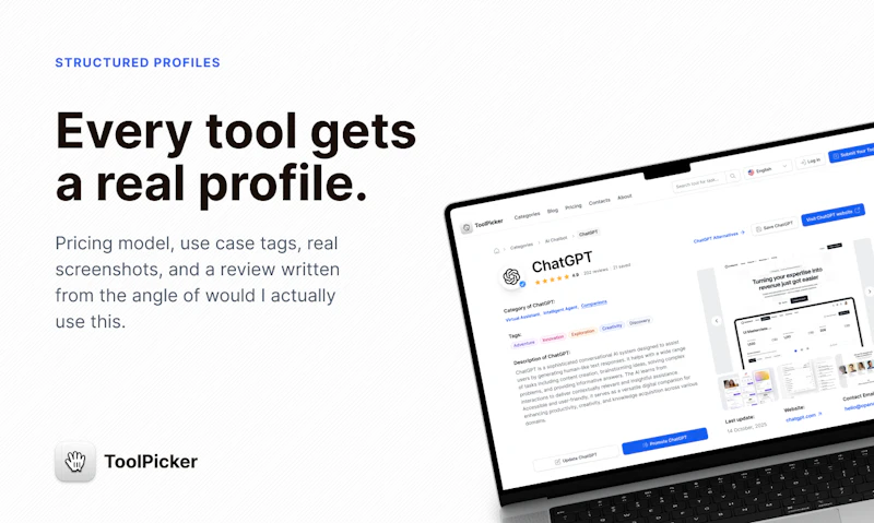 TheToolPicker screenshot 2