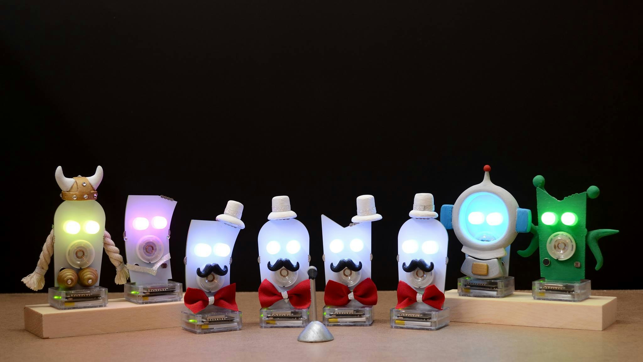 Little Robot Friends gallery image