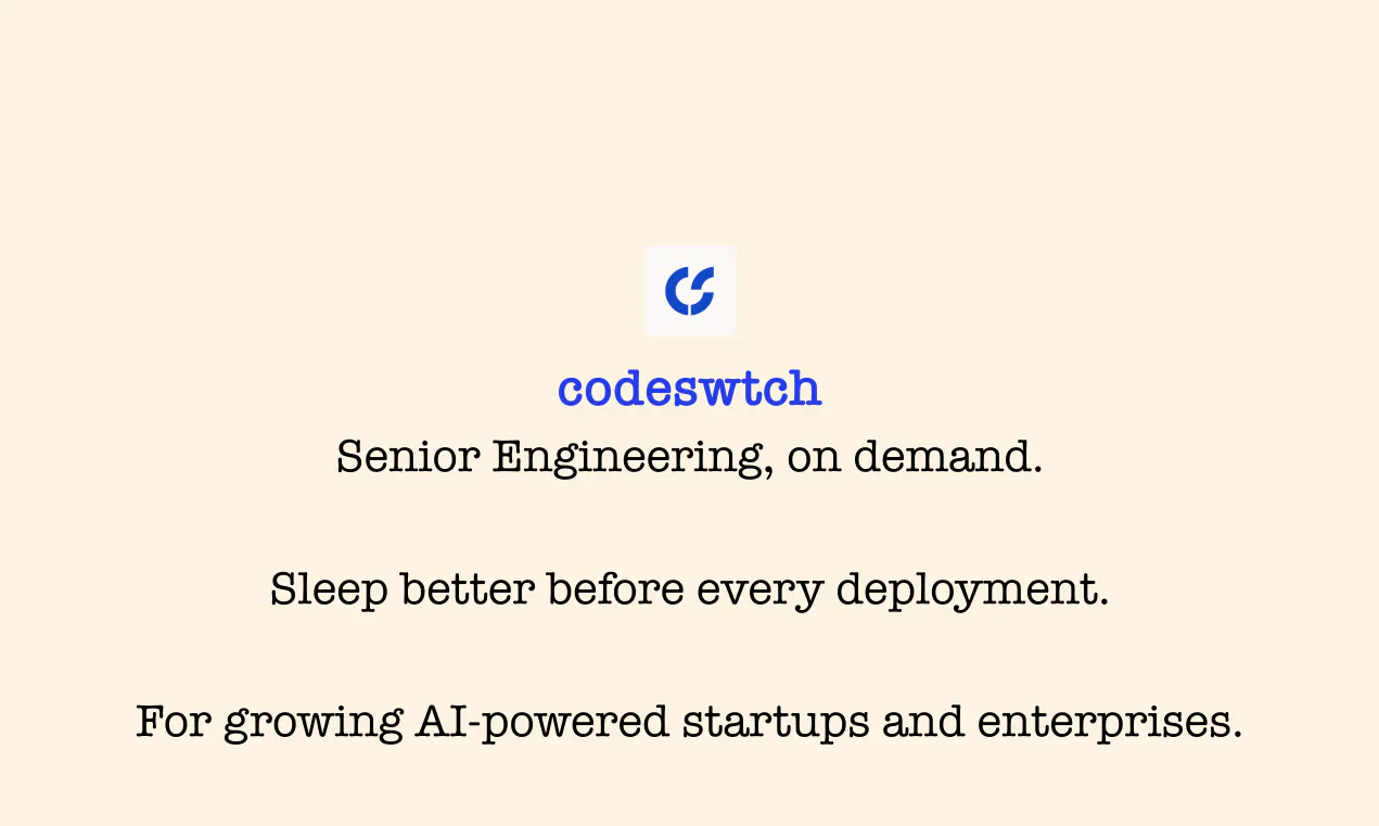 Codeswtch gallery image