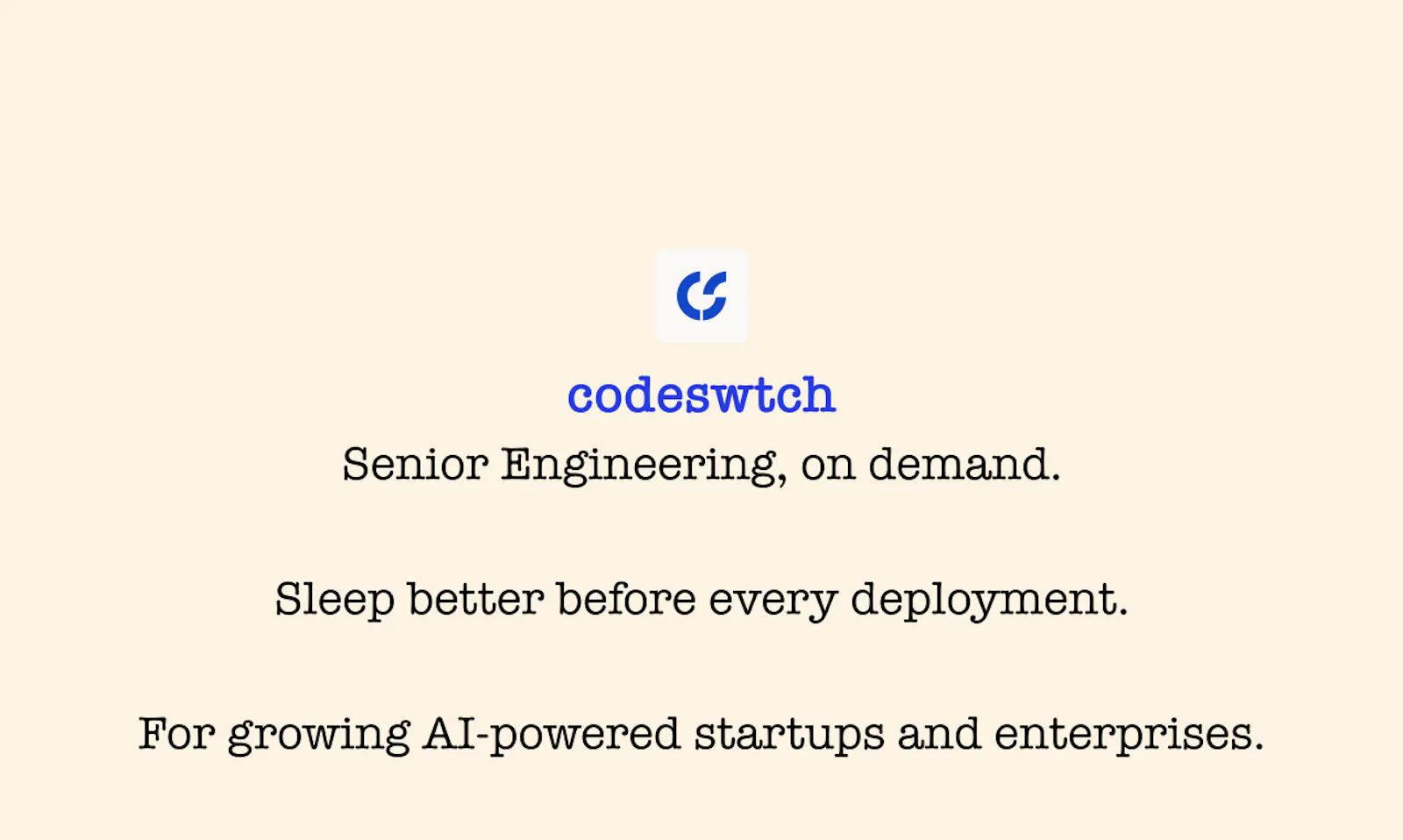 Codeswtch screenshot 4