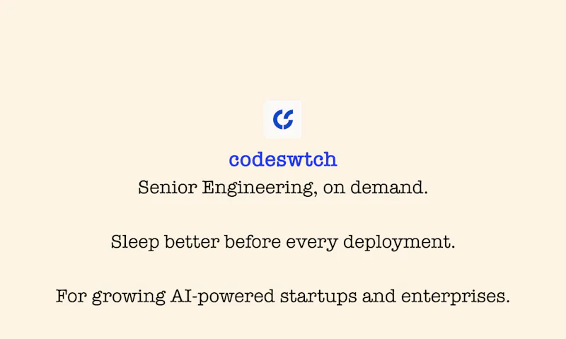 Codeswtch screenshot 4