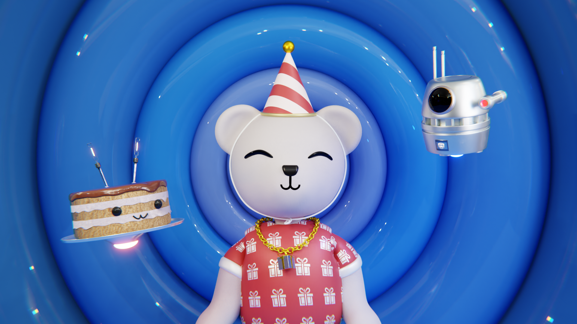 ปาร์ตี้ตุ๊กตา - AI Powered Party Wishites และของขวัญสำหรับเด็ก media 4