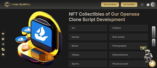 OpenSea Clone Script gallery image