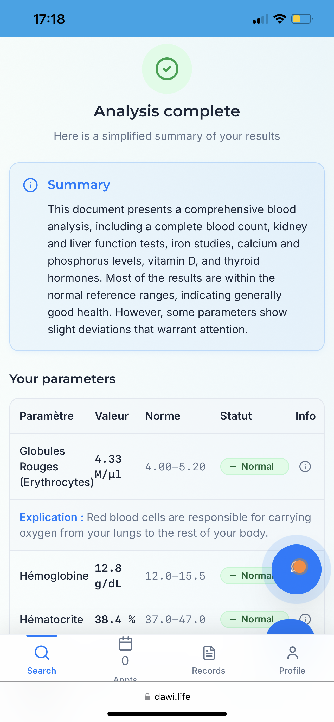 DAWI — Your care, in your hands. gallery image
