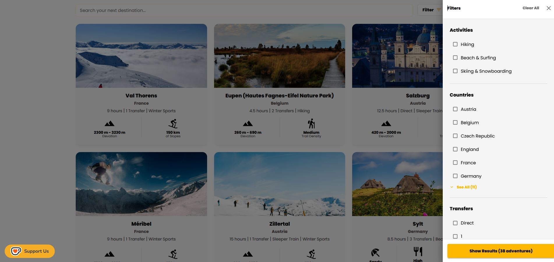 Média Trainnavigateur - Trouvez des lieux d'aventure près de chez vous par les transports publics 2