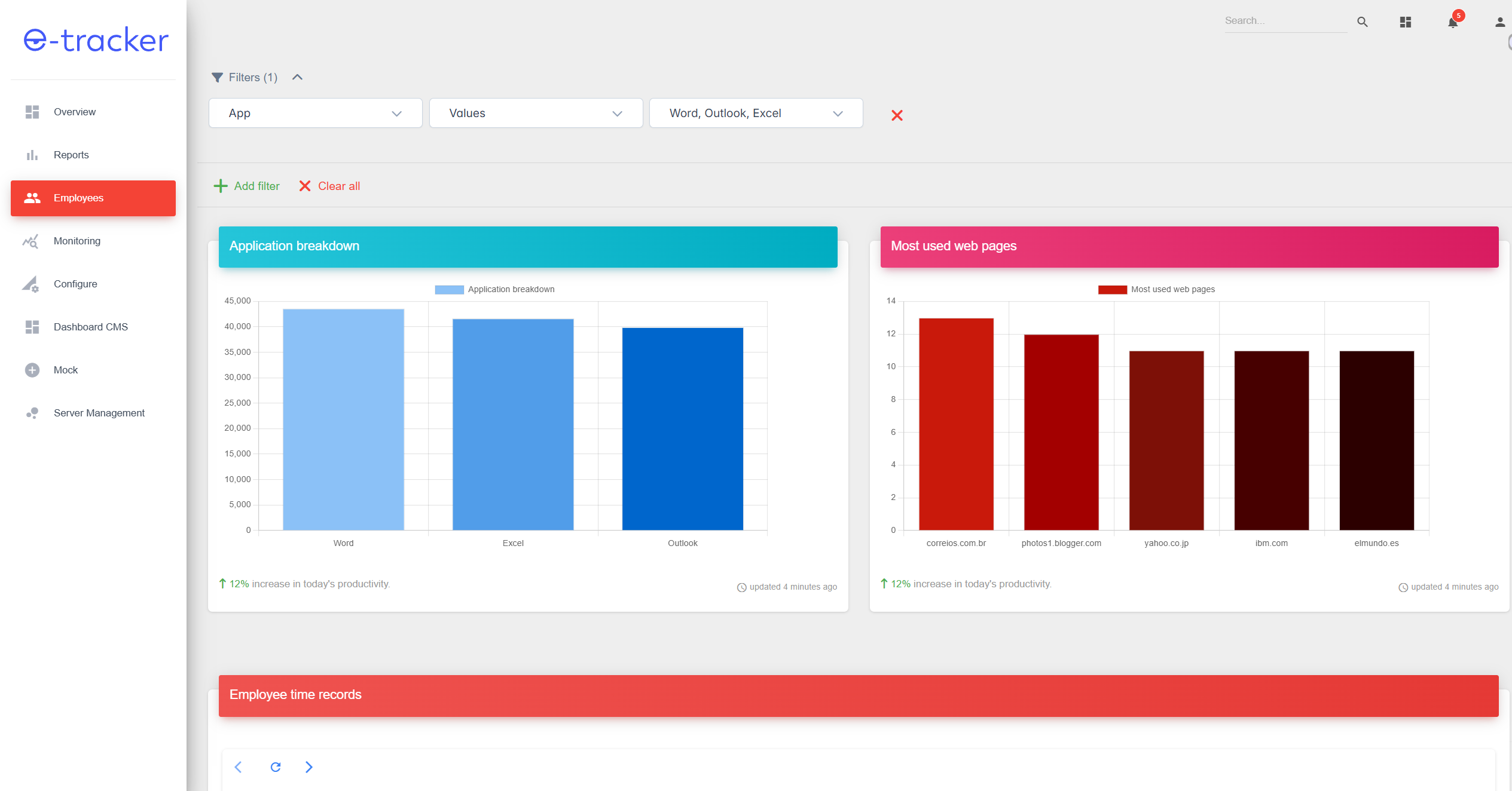 e-tracker gallery image