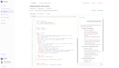Vectorly: Turn websites into APIs gallery image