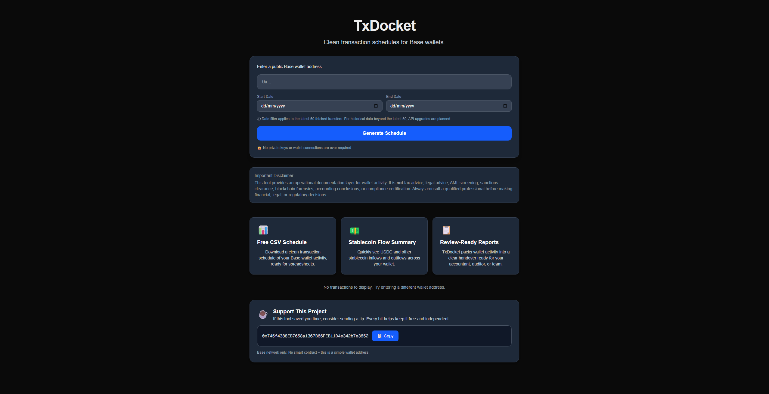 TxDocket gallery image