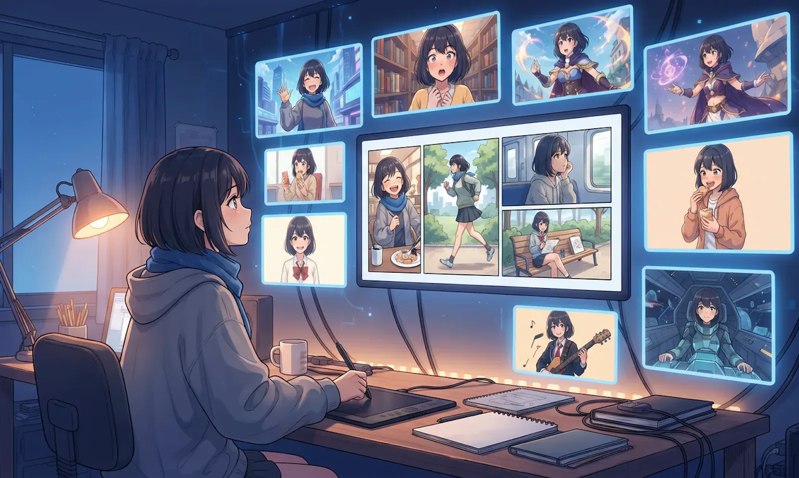 Animey screenshot 1