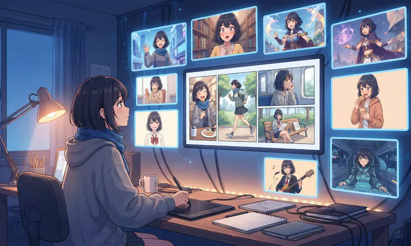 Animey screenshot 1
