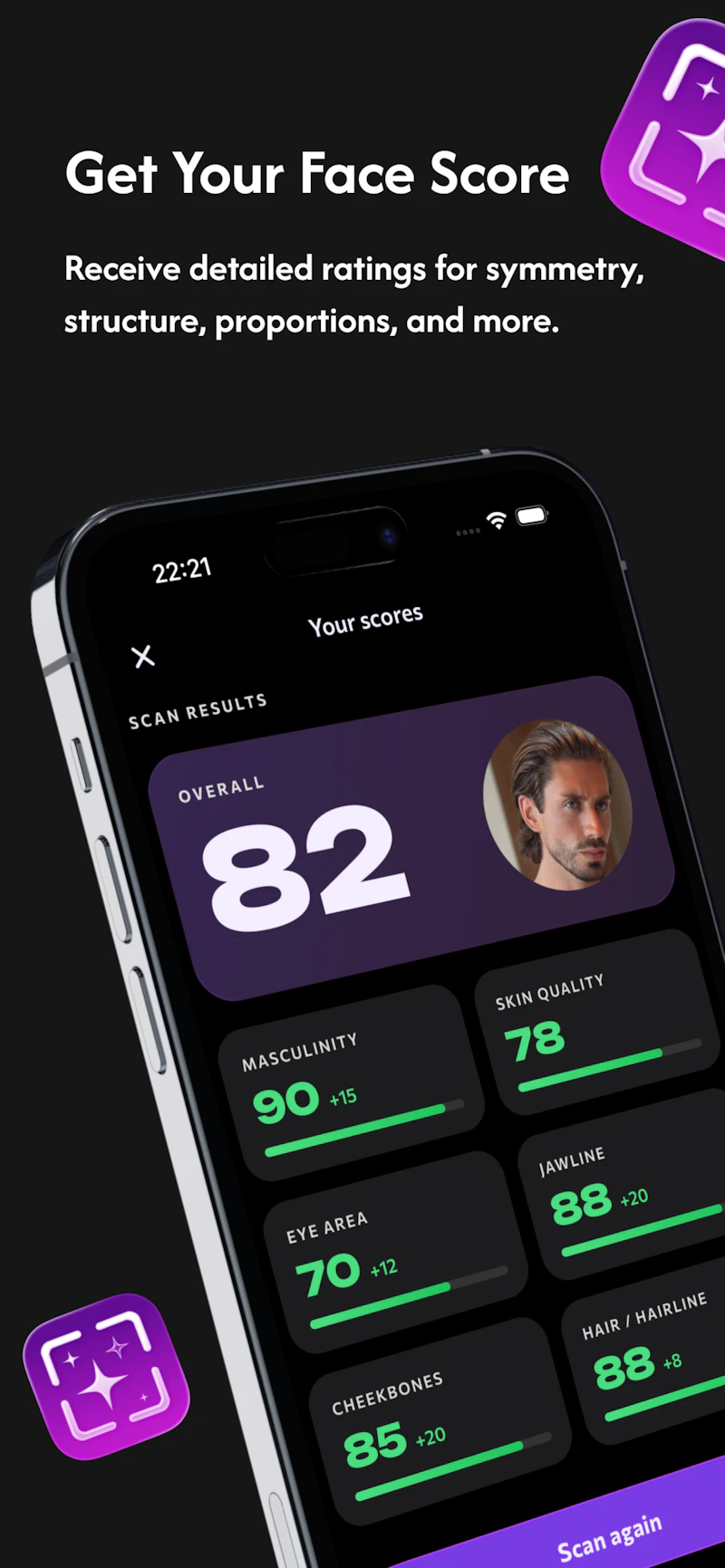 Gloura AI screenshot 1