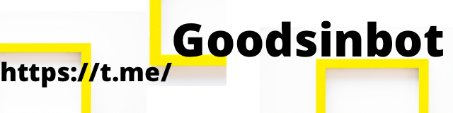 TelegramGoodsinbot