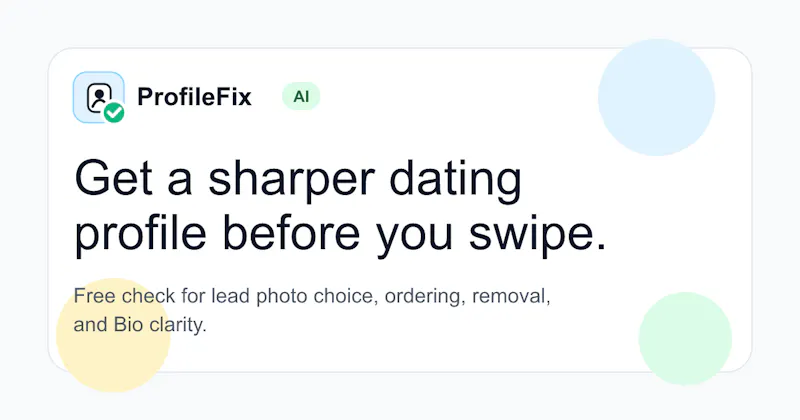 ProfileFix AI screenshot 1