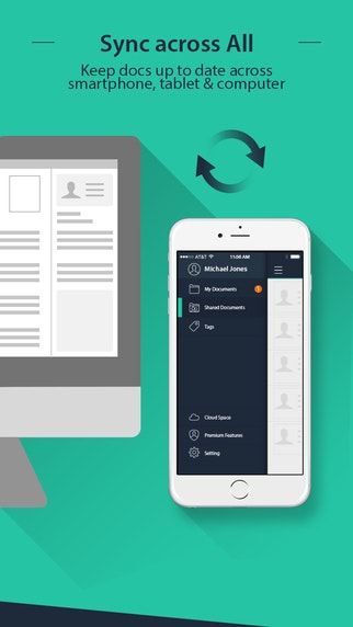 CamScanner gallery image