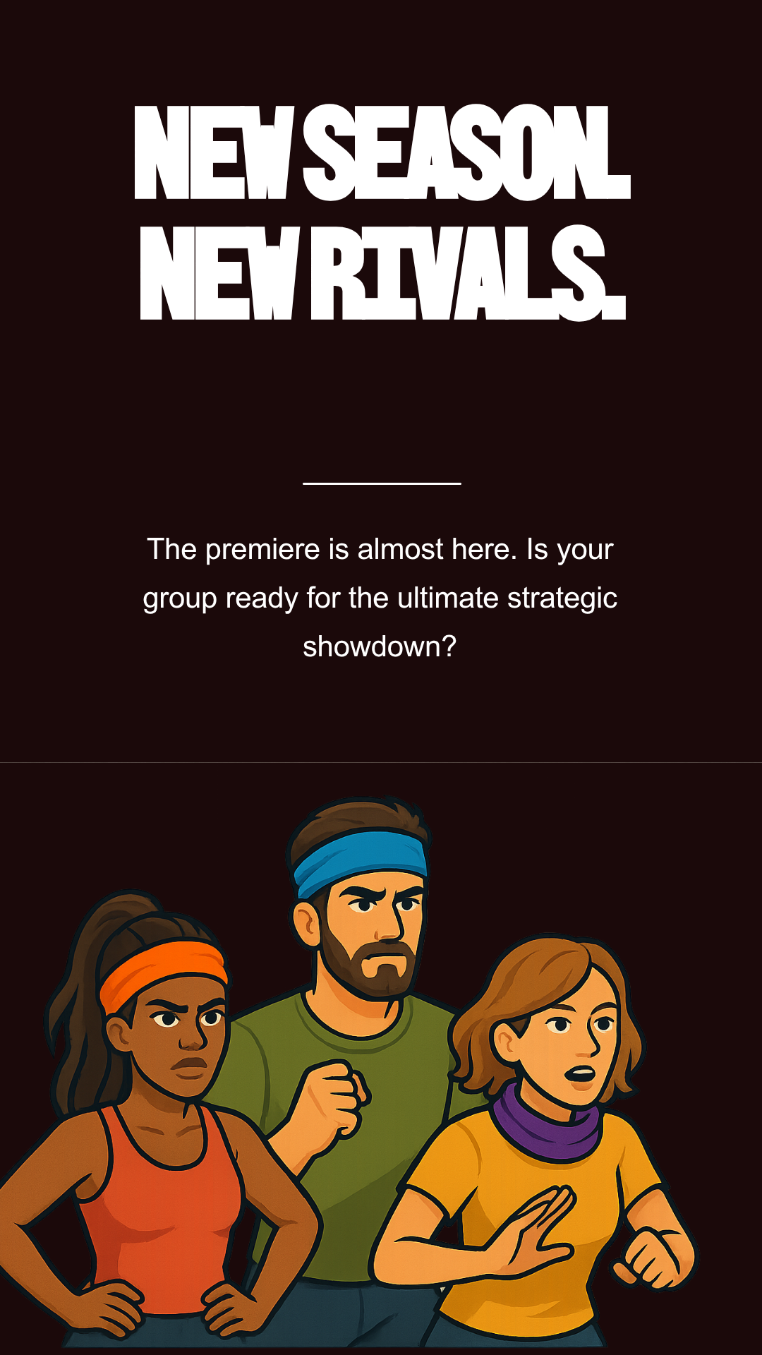 Survivor Showdown - Screenshot 2 showing product features and functionality