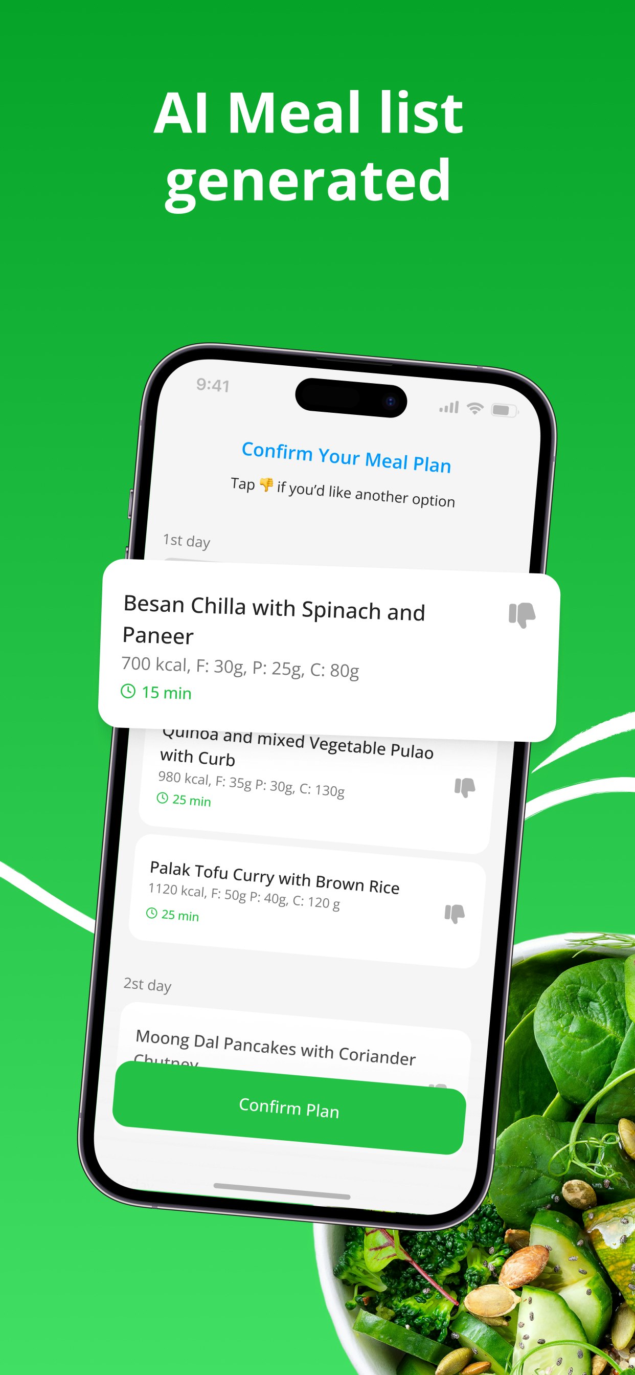 PlanEat AI - Screenshot 4 showing product features and functionality