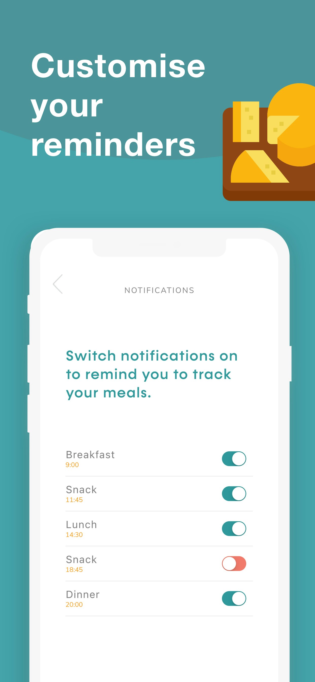 MealTrackr gallery image