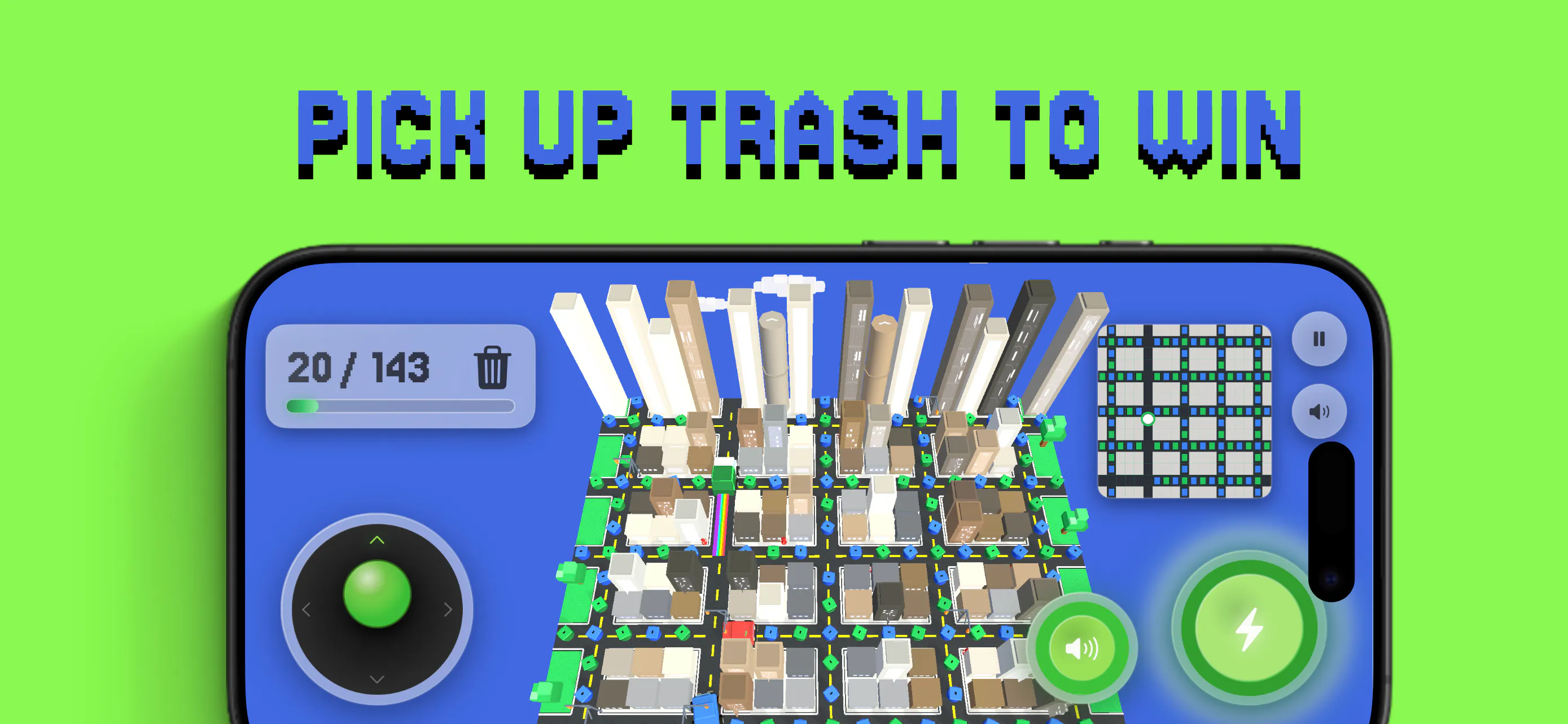 Super Garbage Truck Game for iOS gallery image
