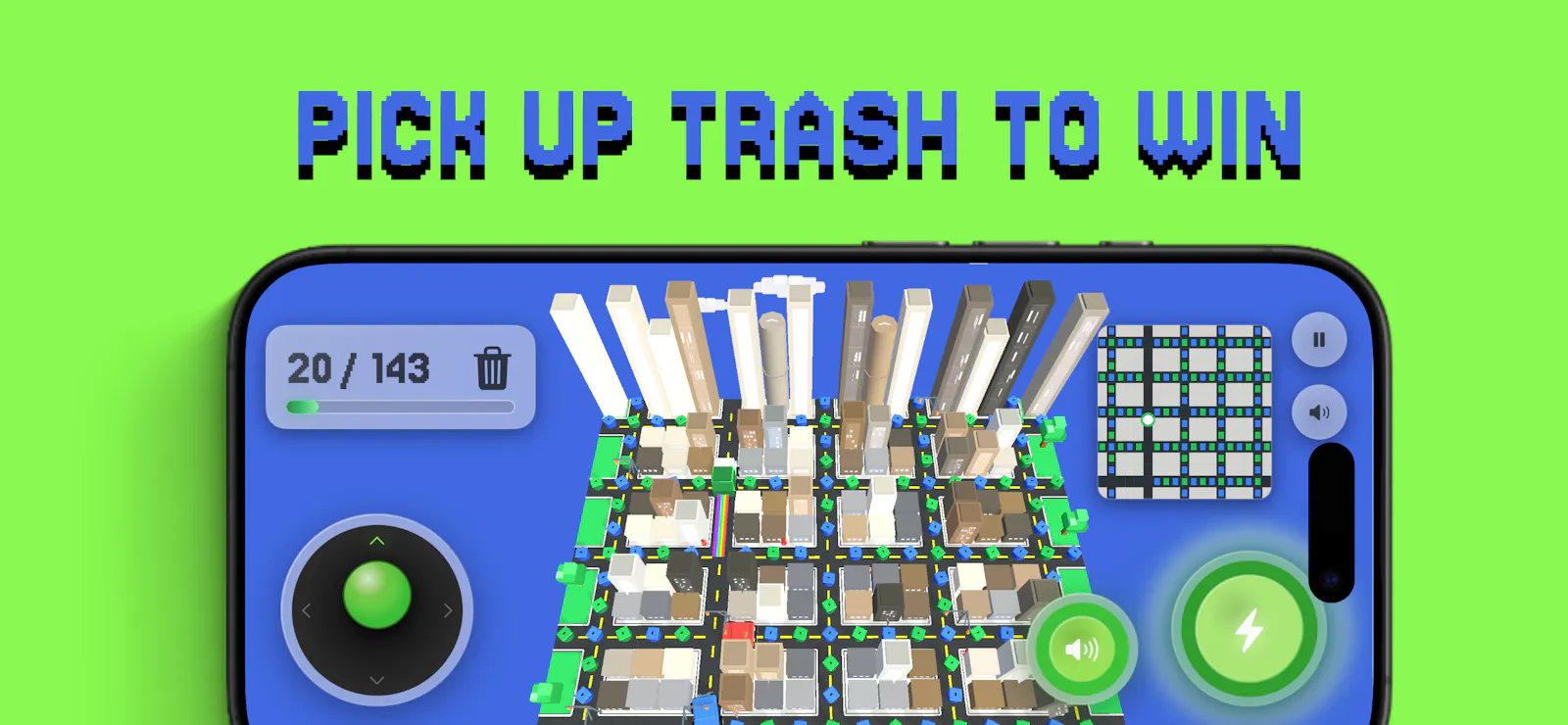 Super Garbage Truck Game for iOS screenshot 4