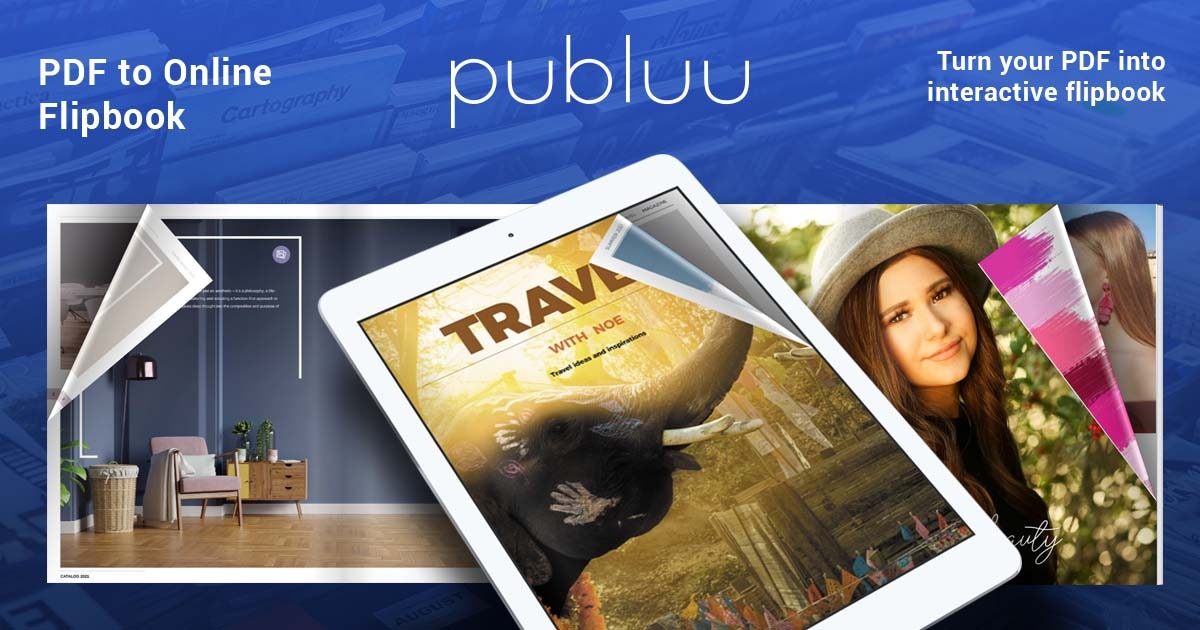 Publuu - Flipbook maker media 2