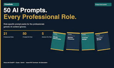 PrimeSuite AI Prompt Packs gallery image