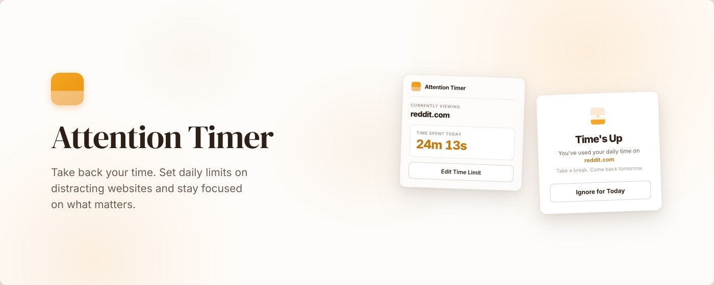 Attention Timer gallery image