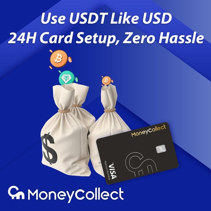 Moneycollect - Çok para birimi hesabı, kripto kartı ve kripto-fiat çözümleri medya 4