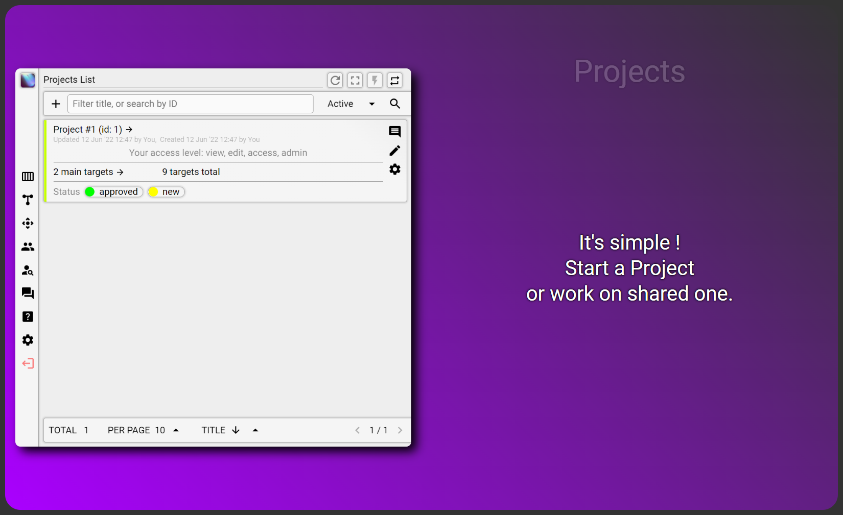 Targets and Api-X gallery image