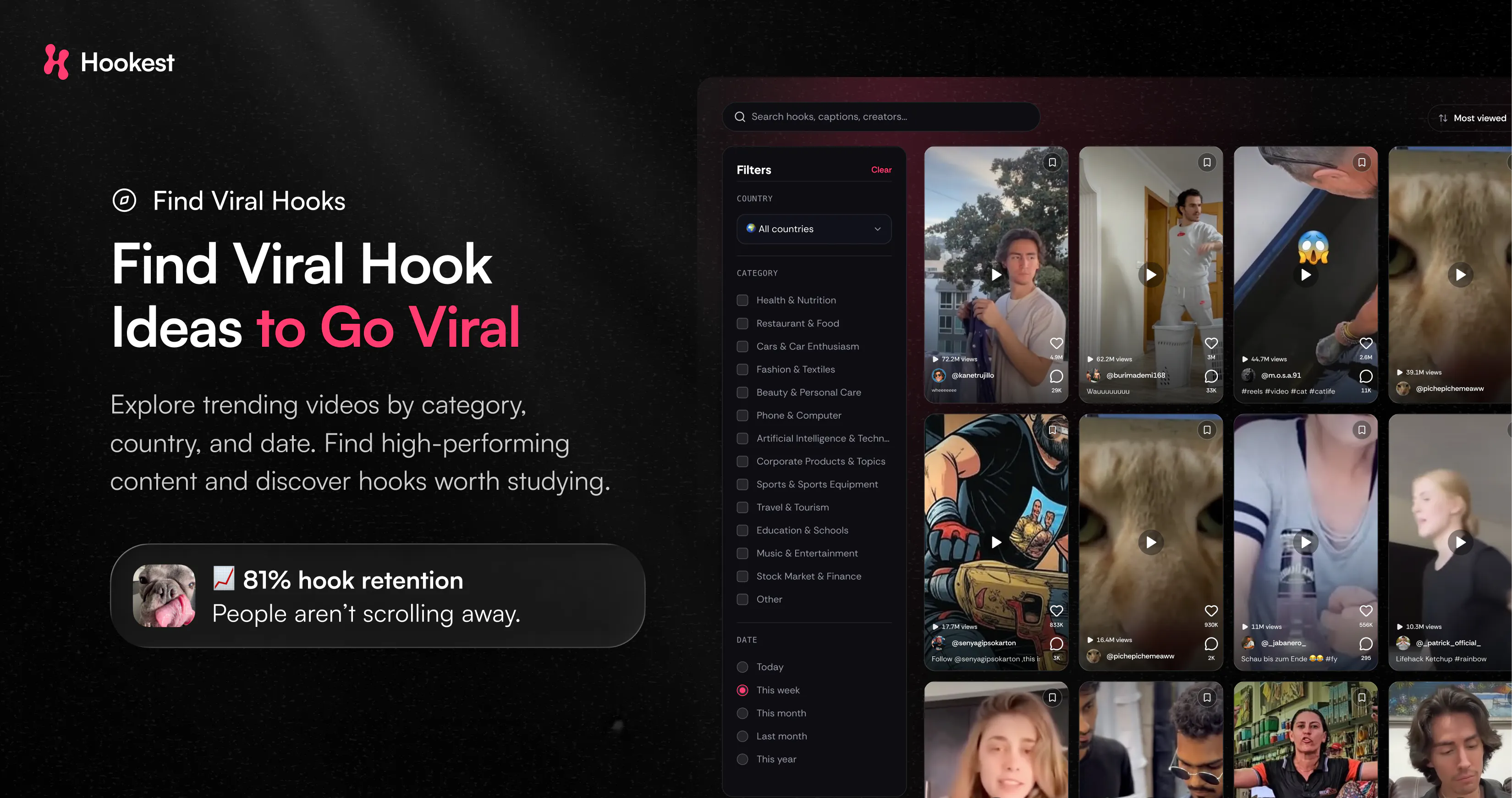 Hookest gallery image
