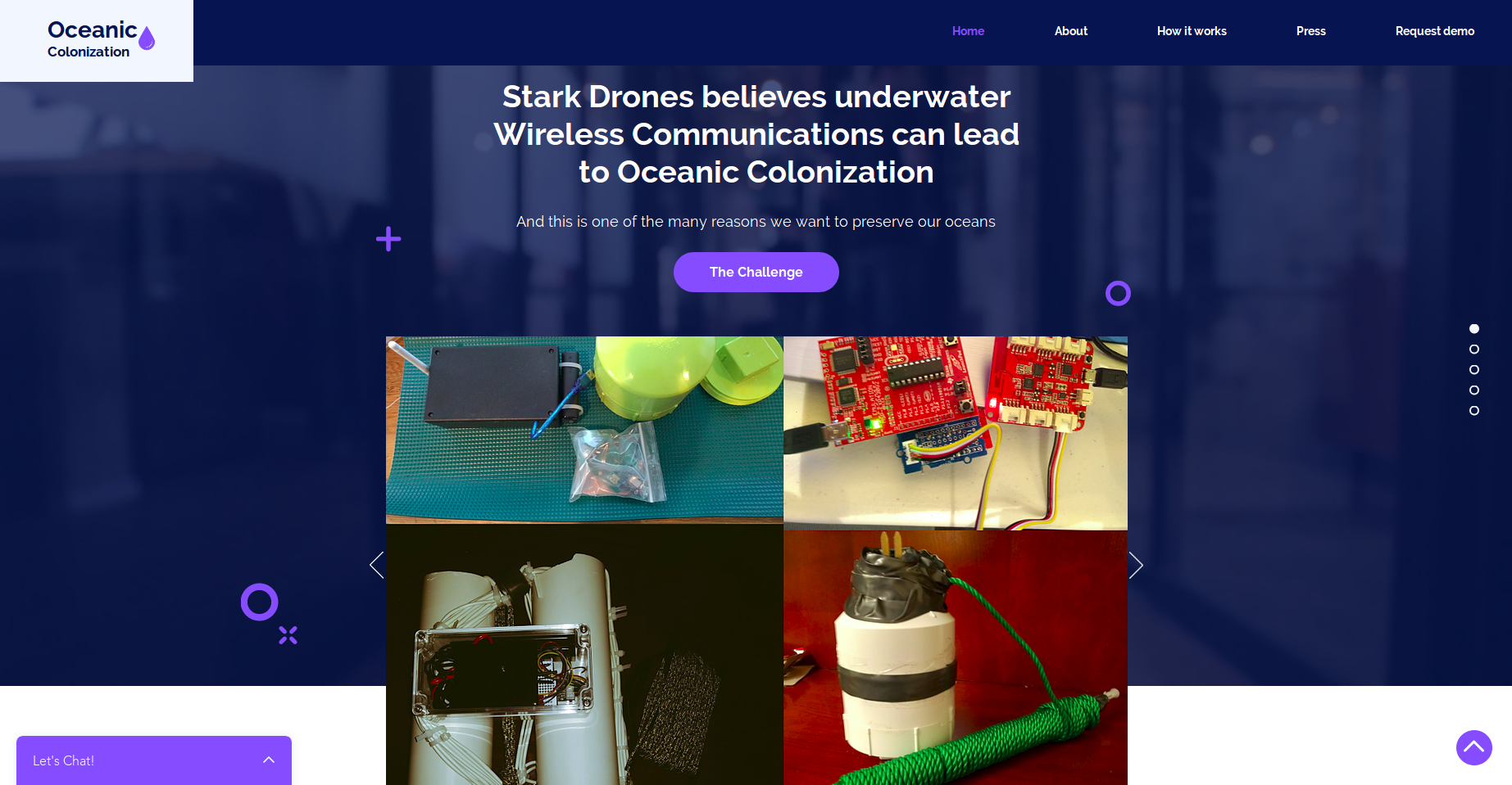 Underwater Internet gallery image