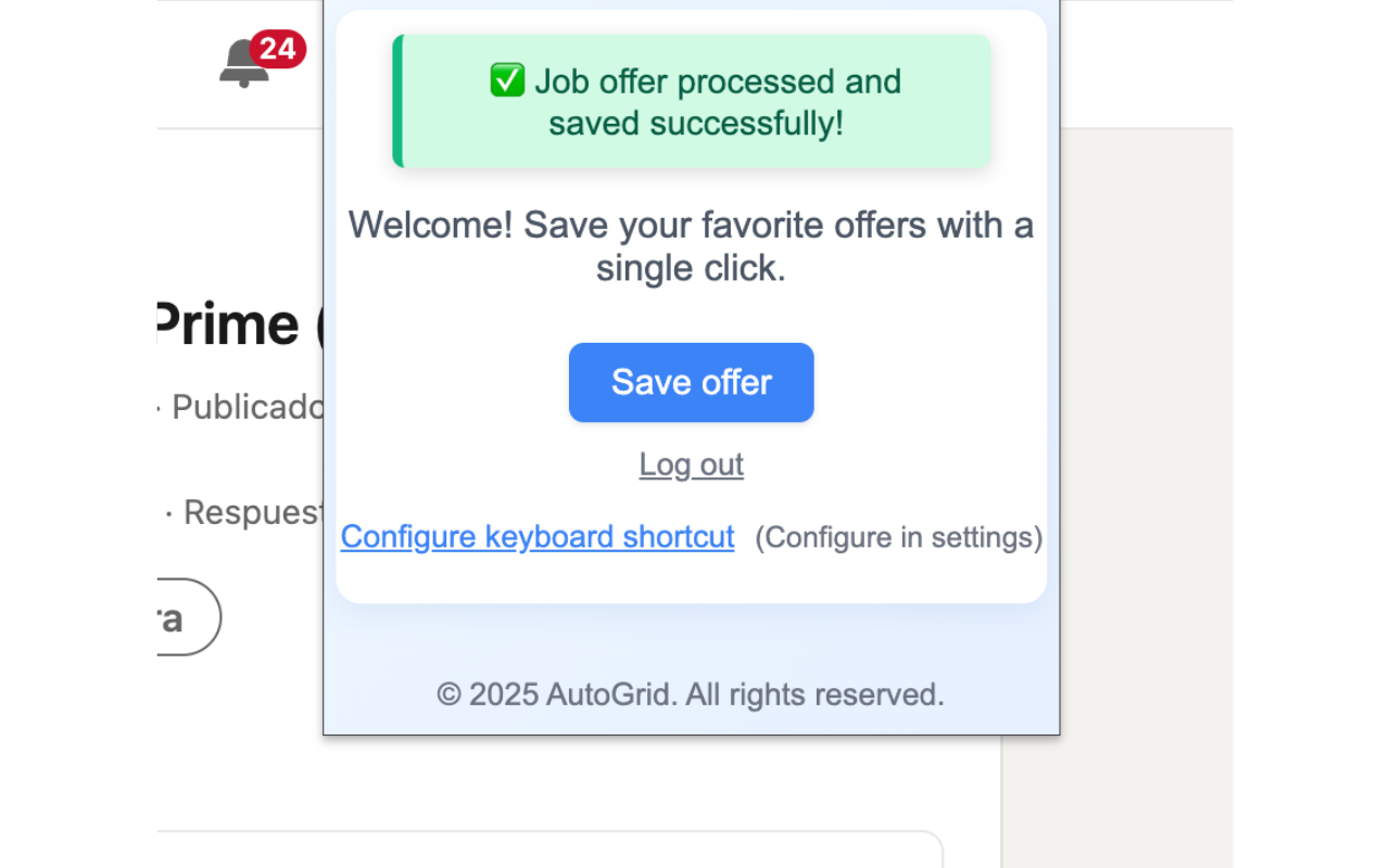 AutoGrid - Screenshot 3 showing product features and functionality