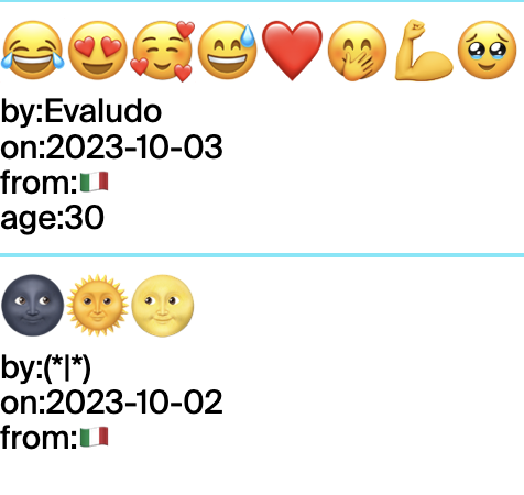 Emojis del mundo