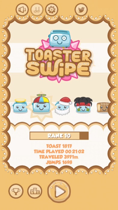 Toaster Swipe iOS gallery image