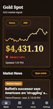 Gold Price Live: Market & Alerts gallery image