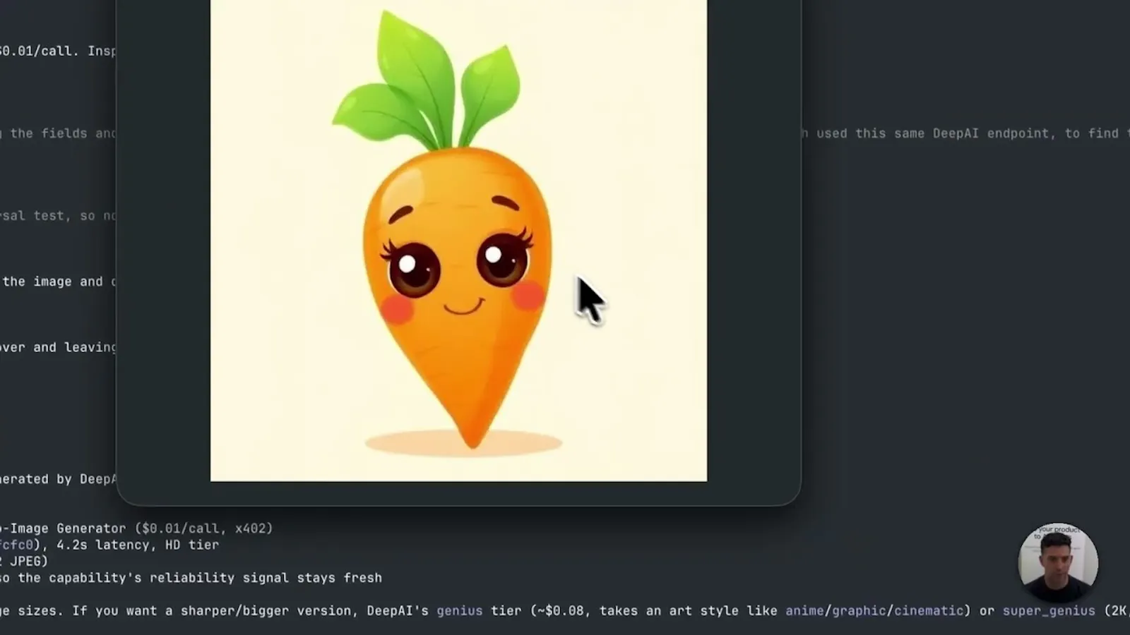ZeroClick screenshot 1 (video preview)