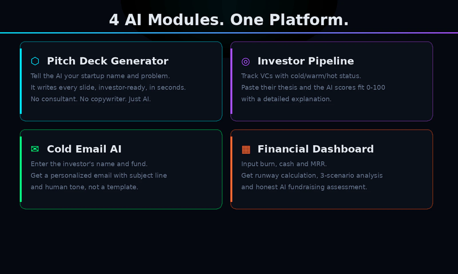 FounderOS  screenshot 2