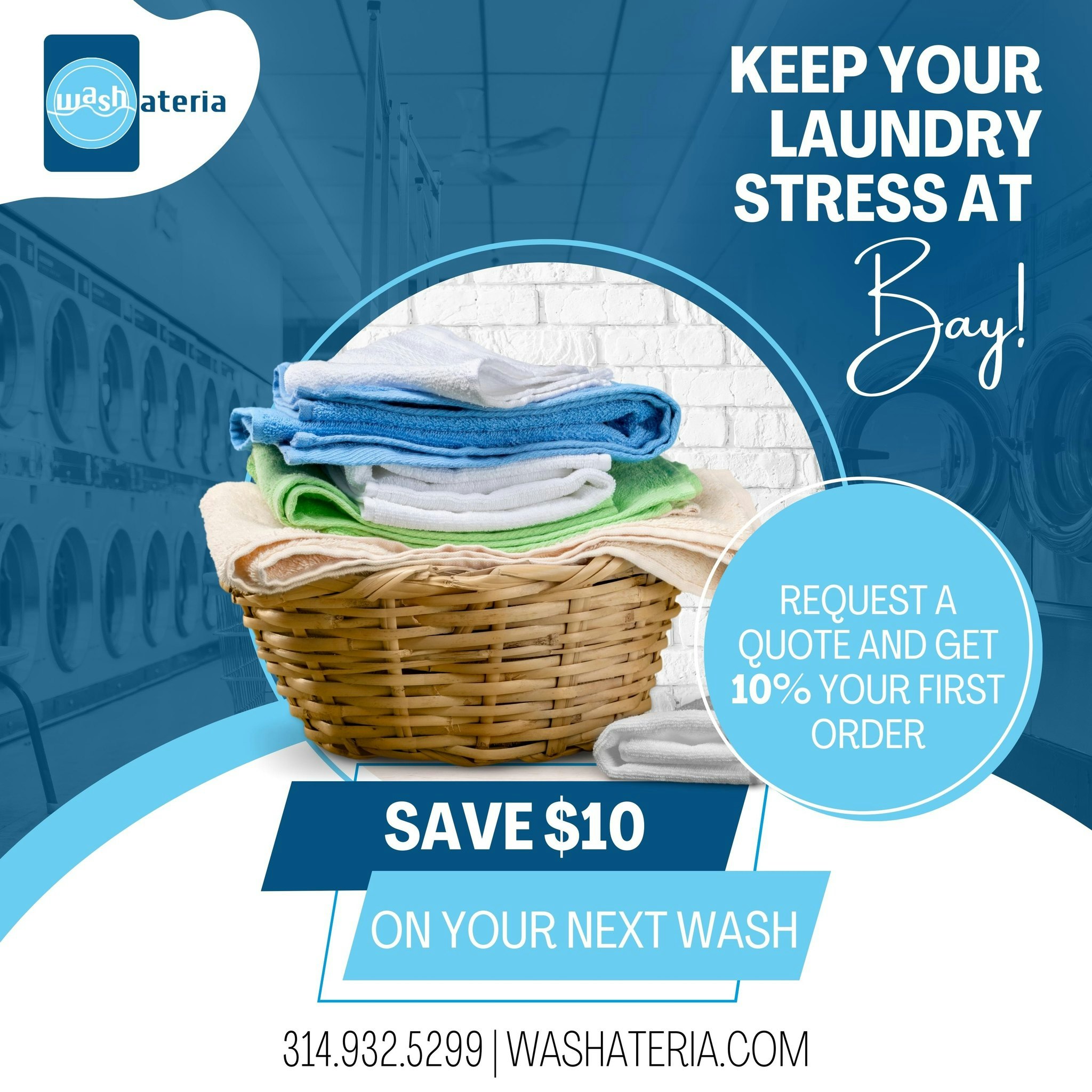 Pickup Delivery Laundry Service