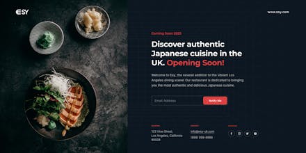 Ultimate Coming Soon & Maintenance gallery image