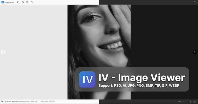 IV Image Viewer v2.1 screenshot 1