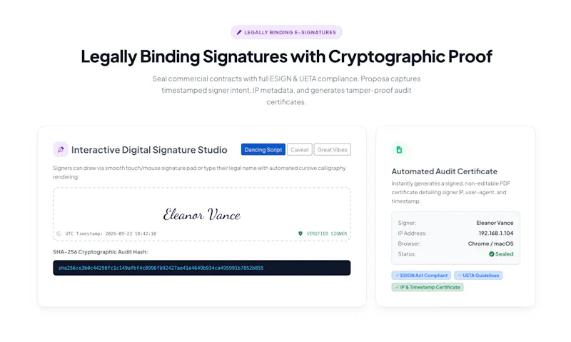 Proposa - B2B WooCommerce Extention screenshot 3