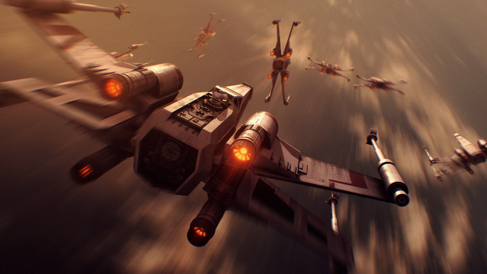 Star Wars Model Pack