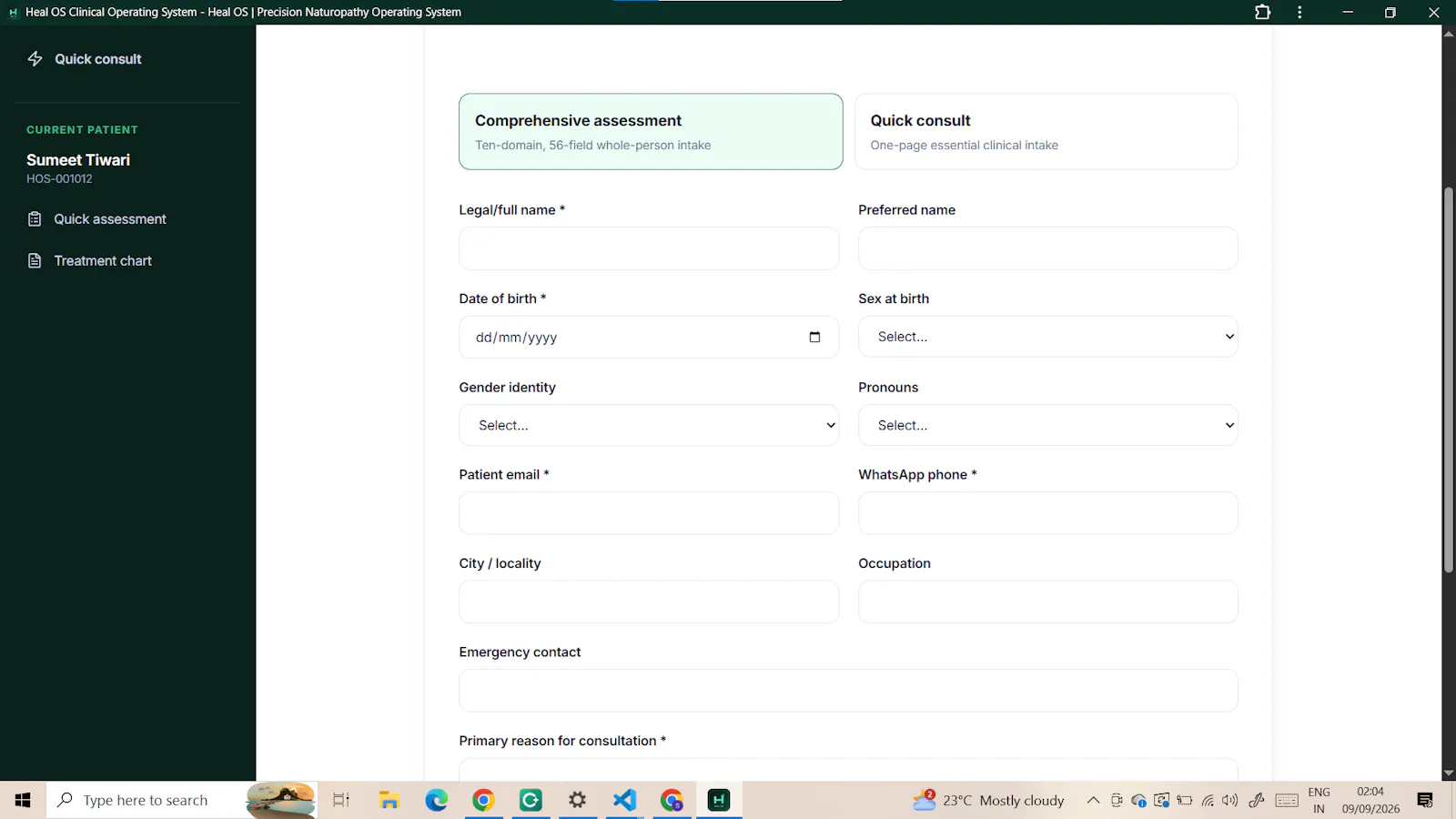  HealOS™ : by FitN.in screenshot 2