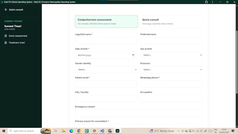  HealOS™ : by FitN.in screenshot 2