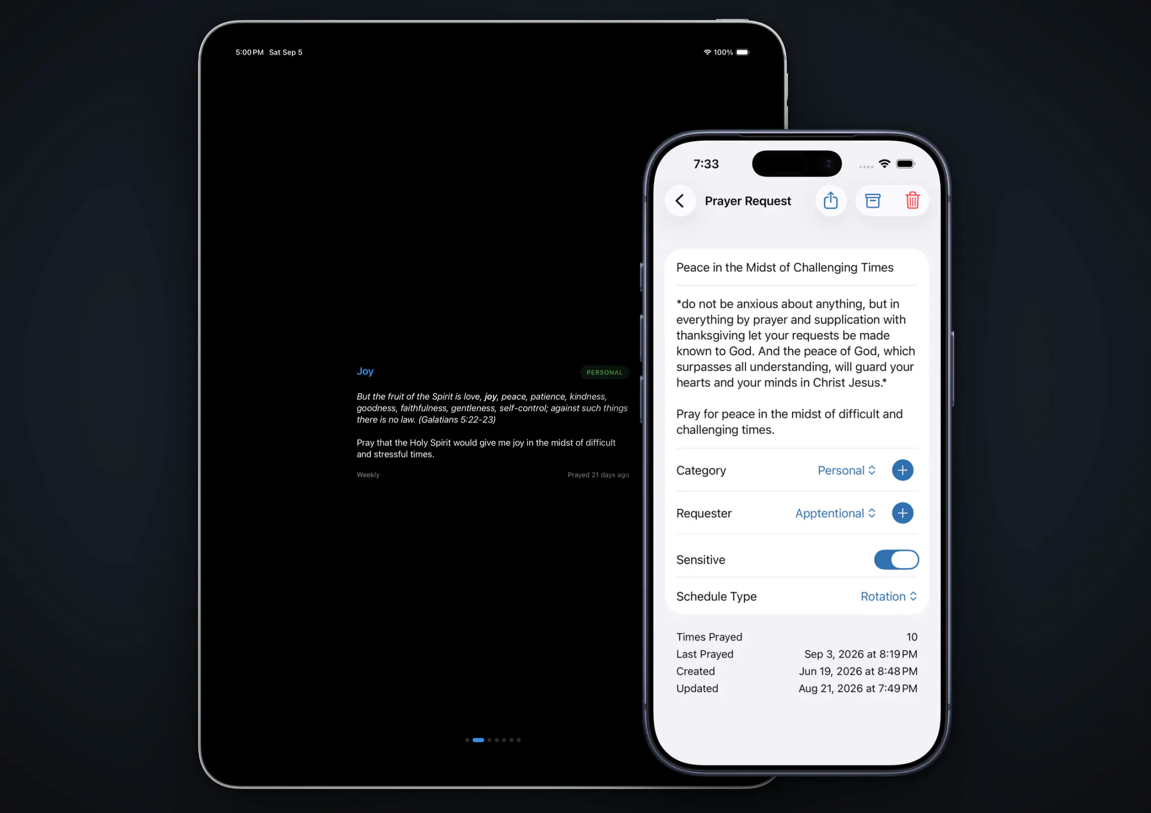 PrayerPlan+ gallery image