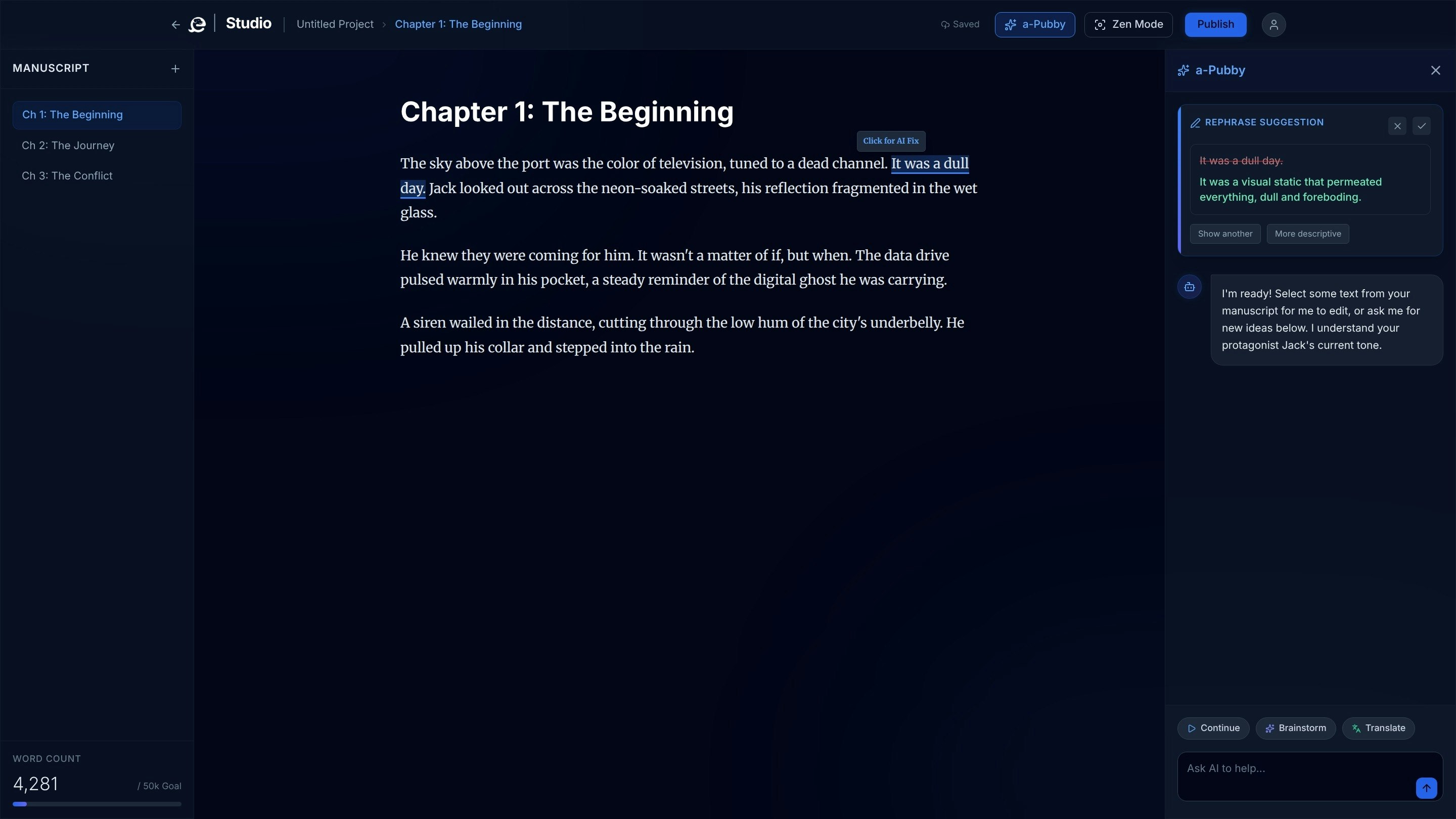 e-Pubby Authors gallery image