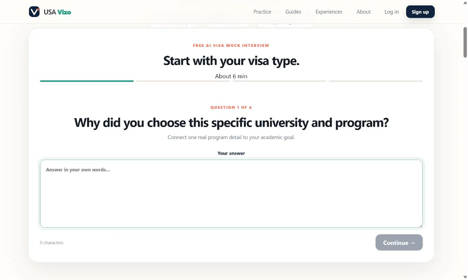 USAVizo screenshot 4